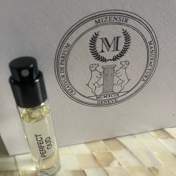 Misenzir Other - Mizensir “Perfect Oud” Perfume Spray Refill (0.3 FL OZ / 8 ML)> CHECK EBAY